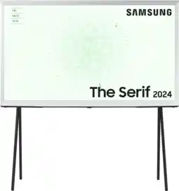 Coolblue Samsung The Serif Cloud White 43LS01D (2024) aanbieding