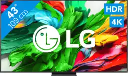Coolblue LG 43 QNED86 EVO 4K (2025) aanbieding