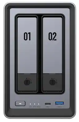 Coolblue UGREEN NASync DXP2800 aanbieding