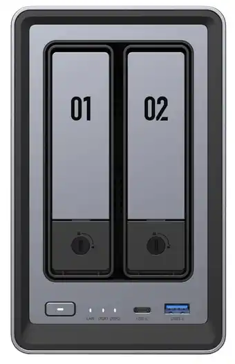 Coolblue UGREEN NASync DXP2800 aanbieding