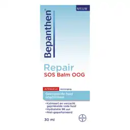 De Online Drogist Bepanthen Repair Sos Oogbalsem aanbieding
