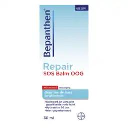 De Online Drogist Bepanthen Repair Sos Oogbalsem aanbieding