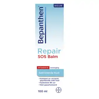 De Online Drogist Bepanthen Repair SOS Balsem aanbieding