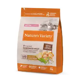 Zooplus Nature's Variety Selected Kitten Scharrelkip - 3 kg aanbieding