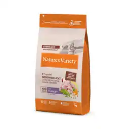 Zooplus Nature's Variety Original Graanvrij Sterilized Kalkoen - 3 kg aanbieding