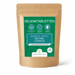 Zooplus 70g (100st.) Wolfsbacher Nature Gewrichtstabletten aanvullende voeding voor honden aanbieding
