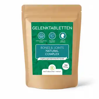 Zooplus 70g (100st.) Wolfsbacher Nature Gewrichtstabletten aanvullende voeding voor honden aanbieding