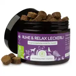 Zooplus 300g Wolfsbacher natuurlijke traktaties Calm & Relax hondensnacks aanbieding