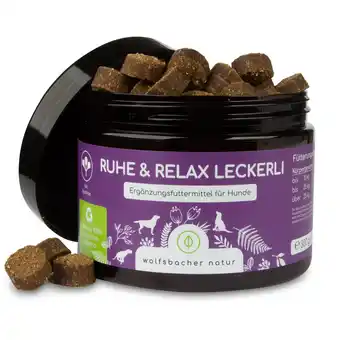 Zooplus 300g Wolfsbacher natuurlijke traktaties Calm & Relax hondensnacks aanbieding