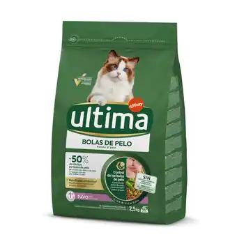Zooplus Ultima Hairball Kalkoen - 2,5 kg aanbieding