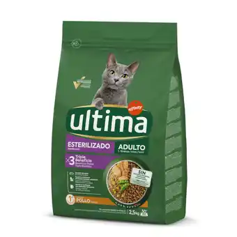 Zooplus Ultima Sterilized Adult Kip - 2,5 kg aanbieding