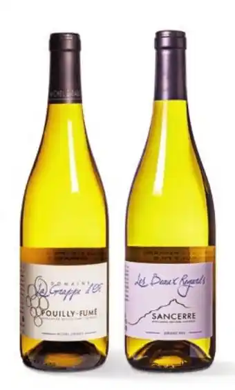 Sligro Michel Girault Pouilly Fumé, Domaine la Grappe d'Or Sancerre Domaine les Beaux Regards aanbieding
