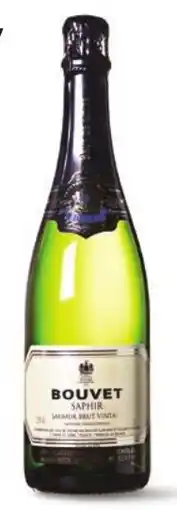 Sligro Bouvet Ladubay Saphir Saumur Brut Vintage aanbieding
