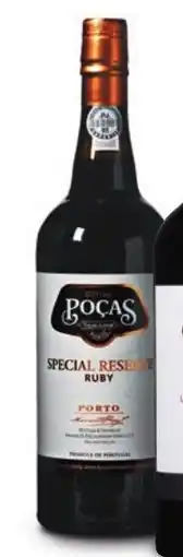 Sligro Poças Porto, Portugal Special Reserve Ruby aanbieding