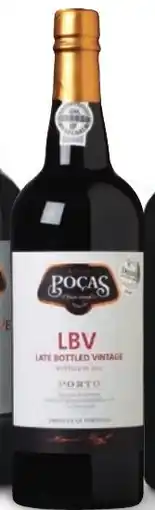 Sligro Poças Porto, Portugal Late Bottled Vintage aanbieding