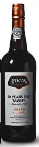 Sligro Poças Porto, Portugal Tawny 10 Years Old aanbieding