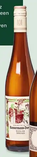 Sligro Bassermann Jordan Pfalz, Duitsland Riesling Trocken aanbieding