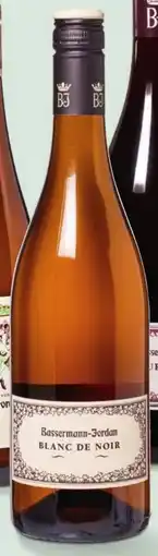 Sligro Bassermann Jordan Pfalz, Duitsland Blanc de Noir aanbieding