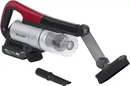 Bol.com Sharp VW-CA1RE superlicht steelstofzuiger aanbieding