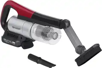 Bol.com Sharp VW-CA1RE superlicht steelstofzuiger aanbieding