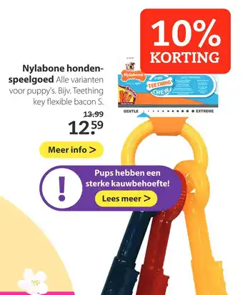 Boerenbond Nylabone aanbieding