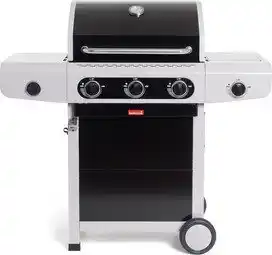 Praxis Barbecook Gasbarbecue Siesta 310 - Zwart - 12kW aanbieding