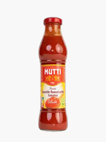 Flink Mutti Tomaten Passata 400g aanbieding