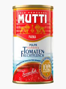 Flink Mutti Tomatenpulp Fijn 400g aanbieding
