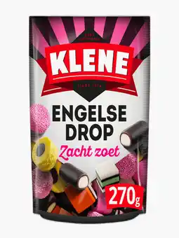 Flink Klene Engelse drop 270g aanbieding