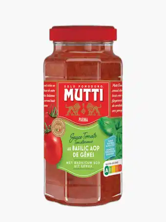 Flink Mutti Pastasaus Basilicum 400g aanbieding
