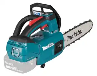 Amazon Makita DUC 254 Z 18 V borstelloze accukettingzaag 25 cm solo - zonder accu en oplader, blauw, zilver aanbieding