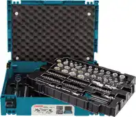 Amazon Makita E-08713 120-delige onderhoudsset geleverd in een Makpac Case aanbieding