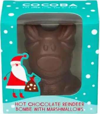 Intratuin Chocoba Chocolate hot chocolate bombe rendier aanbieding