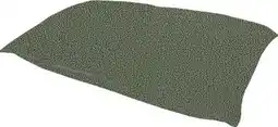 Intratuin Overseas Petlife hondenkussen Teddy groen 100 x 70 x 10 cm aanbieding