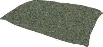 Intratuin Overseas Petlife hondenkussen Teddy groen 100 x 70 x 10 cm aanbieding