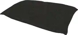 Intratuin Overseas Petlife hondenkussen Teddy antraciet 100 x 70 x 10 cm aanbieding