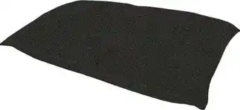 Intratuin Overseas Petlife hondenkussen Teddy antraciet 100 x 70 x 10 cm aanbieding