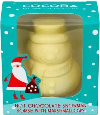 Intratuin Chocoba Chocolate hot chocolate bombe sneeuwman aanbieding