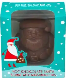 Intratuin Chocoba Chocolate hot chocolate bombe Kerstman aanbieding
