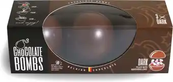 Intratuin Ickx chocoladebom puur 150 gr 3 stuks aanbieding