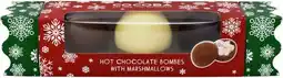 Intratuin Chocoba Chocolate hot chocolate bombes Christmas cracker 3 stuks aanbieding