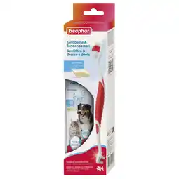 Pets Place Beaphar Combi-Pack Tandpasta + Borstel - Gebit aanbieding