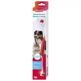 Pets Place Beaphar Tandenborstel - Gebit aanbieding