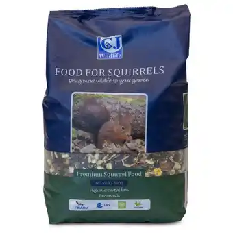 Pets Place Wildbird Premium Eekhoornvoedermix - Strooivoer - 1.75 kg aanbieding