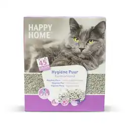 Pets Place Happy Home Hygiëne Puur - Kattenbakvulling - 10 l aanbieding