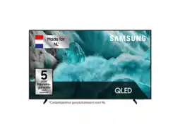 MediaMarkt Samsung 43 Qled 4k Q7f4 (2025) aanbieding