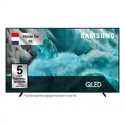 MediaMarkt Samsung 43 Qled 4k Q7f4 (2025) aanbieding