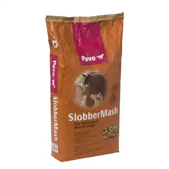 Pets Place Pavo Slobber Mash - Paardenvoer - 15 kg aanbieding