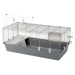 Pets Place Ferplast Konijnenkooi Rabbit - Dierenverblijf - 118x58.5x51.5 cm Assorti 120 aanbieding