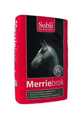 Pets Place Subli Merriebrok - Paardenvoer - 20 kg aanbieding